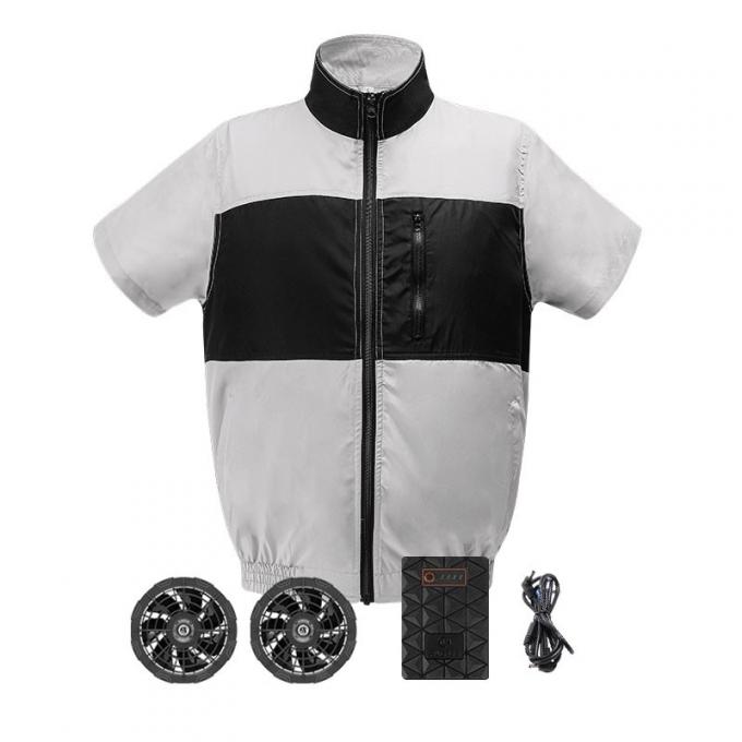 Removable Fans Aircon Shirt Air Conditioned Work Suit OEM