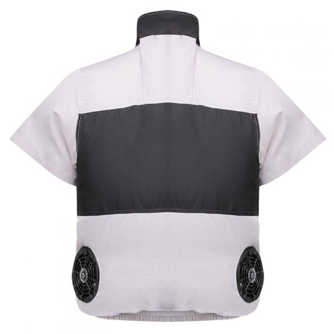 Removable Fans Aircon Shirt Air Conditioned Work Suit OEM