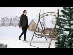 Heated Winter Clothes Polyester Heated Snowboard Jackets