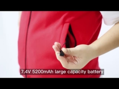 USB 5V Smart Battery Electric Heated Winter Warm Thermal Men Women Heating Vest Gilet Jacket