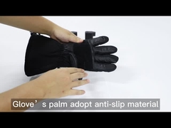 Electric Heated Gloves Touchscreen Hand Warmer Gloves for Motorcycle Skiing Hiking and Cycling Bike