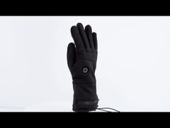 Touch Screen Thinnest Rechargeable Heating Glove Warmers Electric Winter Warming Heated Glove Liners