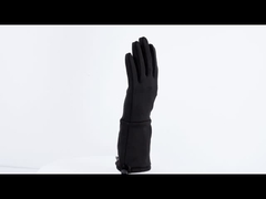Thin Style Electric Thermal Heated Winter Gloves Outdoor Climbing Battery Operated Mittens