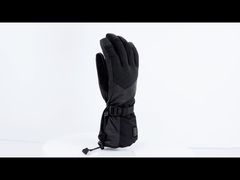 Lithium Rechargeable Fishing Heated Winter Gloves 7.4V Battery Powered Electric Gloves for Skiing