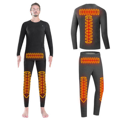 Magnetic Heated Thermal Underwear Suit Washable Electric Heated Panties