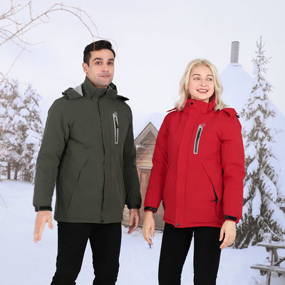 High Quality Heated Thermal Outdoor Waterproof Warm Men Women Heated Jacket