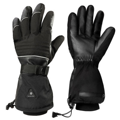 Customization Camping Electric Thermal Heated Winter Gloves Li-ion Battery Heated Motorcycle Gloves