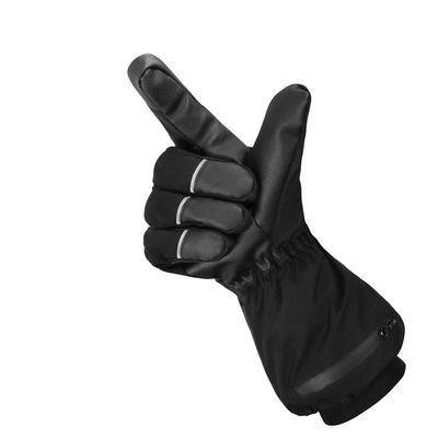 Customization Camping Electric Thermal Heated Winter Gloves Li-ion Battery Heated Motorcycle Gloves