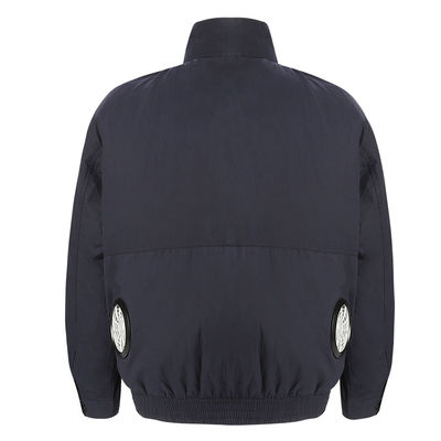 6700mAh Air Conditioned Suit Jacket Aircon Clothing Dark Gray