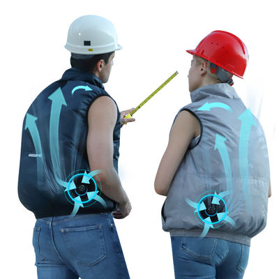 Speed Adjustable Fan Cooling Vest Battery Operated Cool Vest For Hot Weather
