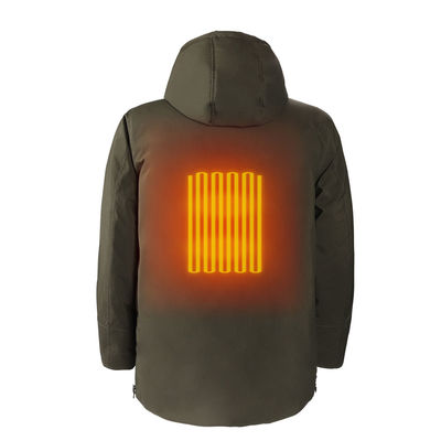 Men's Heating Jacket Custom Heated Clothes Electric Softshell Waterproof Winter Work Garment