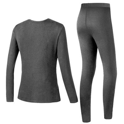 Women Premium Winter Long Warm Electric Tops Pants Suit Set Clothing Heating Fleece Heated Thermal Suit Underwear