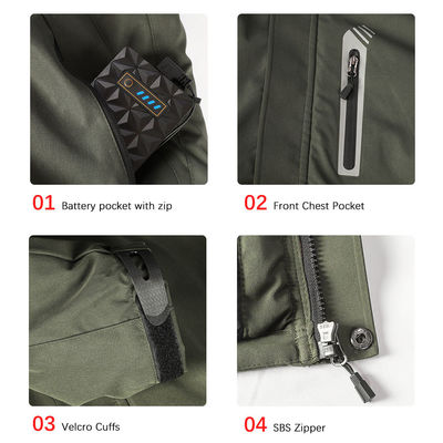 Heating Clothes Thermal Clothes Heating Waterproof Sports Winter Jacket Outdoor Jacket