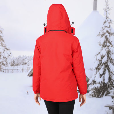 Customized Softshell Heated Winter Clothes Electric Battery Heated Hunting Jacket with 7.4V Battery