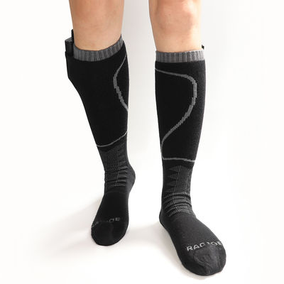 Elastic Battery Heated Socks For Men Rechargeable Electric Heated Socks
