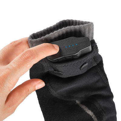7.4V Battery Heated Socks Carbon Fiber Heated Hiking Socks Breathable