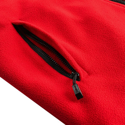 Red Rechargeable Heated Gilet Winter Outdoor Heated Electric Thermal Waistcoat