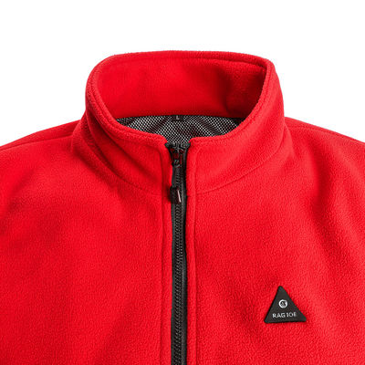 Red Rechargeable Heated Gilet Winter Outdoor Heated Electric Thermal Waistcoat