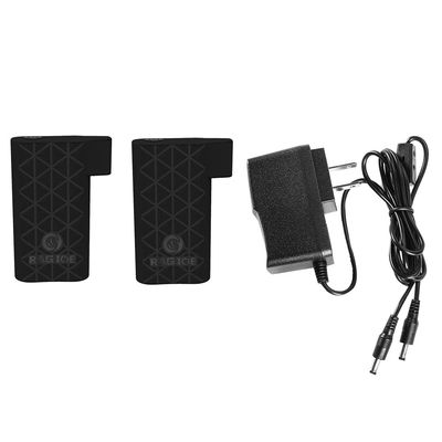 Electric Thermal Heated Hiking Gloves 2600mAh Battery Operated Warming Gloves for Men Women