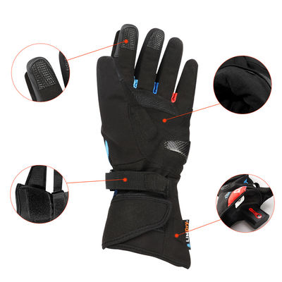 7.2 Volt Electric Gloves Full Finger Rechargeable Hand Warmer Gloves