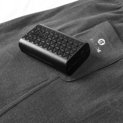 7.4V Rechargeable Battery Thermal Underwear Long Sleeve Magnetic Discharge Heated Underwear