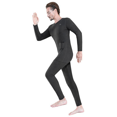 Keep Warm Pajamas Set Winter Heating Thermal Underwear Sets Heated Long Johns​