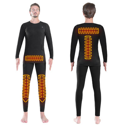 Keep Warm Pajamas Set Winter Heating Thermal Underwear Sets Heated Long Johns​