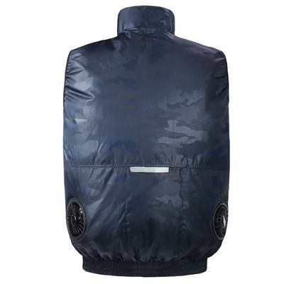 5 Volt XL Cool Summer Vests Army Blue Ice Vest For Hot Weather