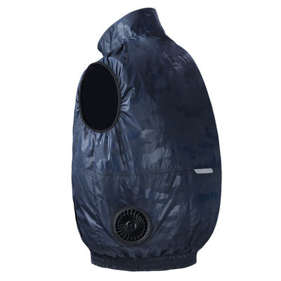 5 Volt XL Cool Summer Vests Army Blue Ice Vest For Hot Weather