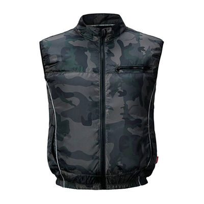 Air Conditioned Clothes Summer Sunscreen Air Conditioning Clothing Cooling Vest with Fan UV proof Jacket
