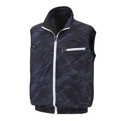 USB Charging Ac Vest 10050mAh Waistcoat Cooling Jacket For Summer