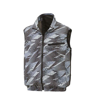 USB Charging Ac Vest 10050mAh Waistcoat Cooling Jacket For Summer