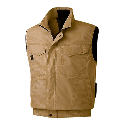 Battery Operated Fan Cooling Vest 6700mAh 4XL Cold Vest For Summer