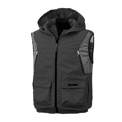 Man Outdoor Fan Cooling Vest Air Conditioned Cooling Jacket Ice Vest