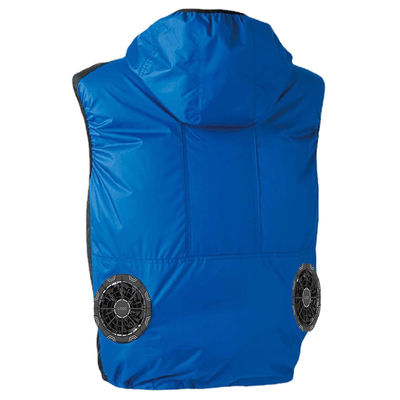 7.2V 6700mAh Motorcycle Air Conditioning Vest Multiple Air Flow Speed Control