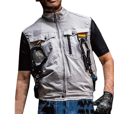 7.2V 6700mAh Motorcycle Air Conditioning Vest Multiple Air Flow Speed Control