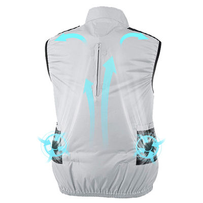 PSE Slim Air Conditioned Jacket Cooling Vest With 2 Fans