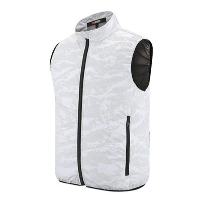 Workwear 5V Fan Cooling Vest XXL XXXL Air Conditioned Vest White