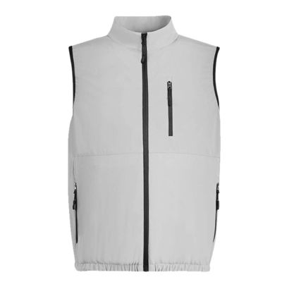 SPF 50+ UV Fan Cooling Vest For Ladies White Ac Cooling Jacket