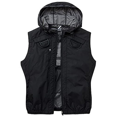 Sunproof Air Conditioned Hoodie For Construction Fishing Adjustable