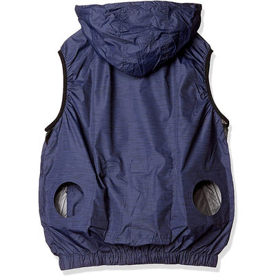 Sunproof Air Conditioned Hoodie For Construction Fishing Adjustable
