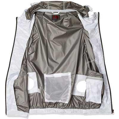 Sunproof Air Conditioned Hoodie For Construction Fishing Adjustable