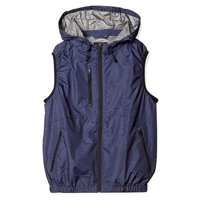 Sunproof Air Conditioned Hoodie For Construction Fishing Adjustable