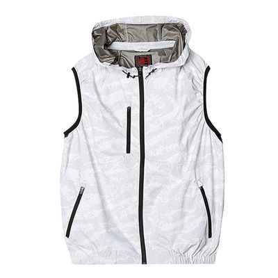 Sunproof Air Conditioned Hoodie For Construction Fishing Adjustable