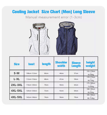 Sunproof Air Conditioned Hoodie For Construction Fishing Adjustable