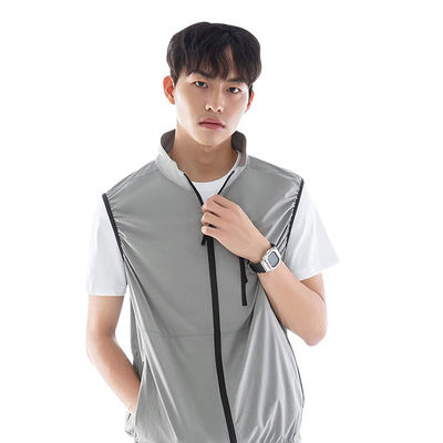 FCC Unisex Fan Cooling Vest Air Conditioned Cooling Jacket Ice Vest