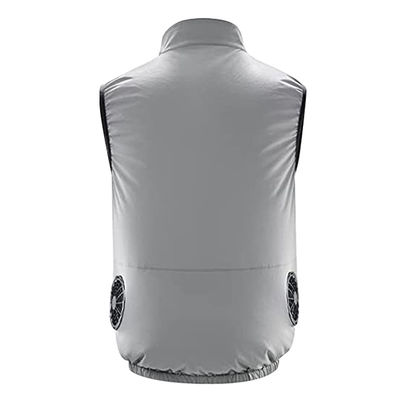 FCC Unisex Fan Cooling Vest Air Conditioned Cooling Jacket Ice Vest