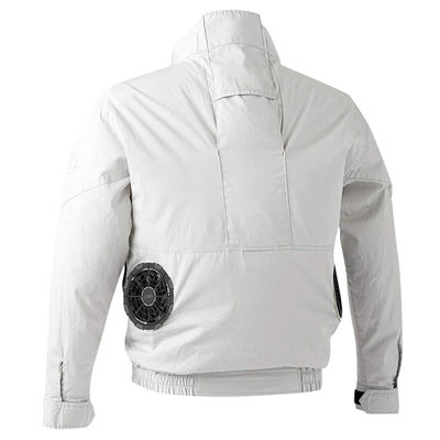 Indoor Fan Cooling Vest 5V USB Air Conditioned Clothes Quick Dry