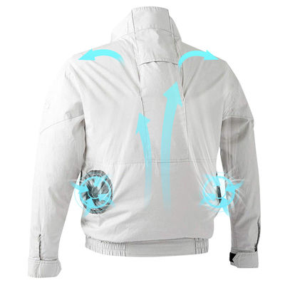S~4XL Air Conditioned Coat Ac Motorcycle Jacket Outer Wear Customized