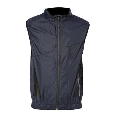 7.4V 5200mAh Fan Cooling Vest Air Conditioned Jacket With Two Fans